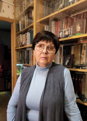 Olga, 72, Russia, Moscow