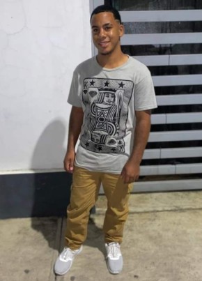 Jorge, 18, República de Santo Domingo, Bonao