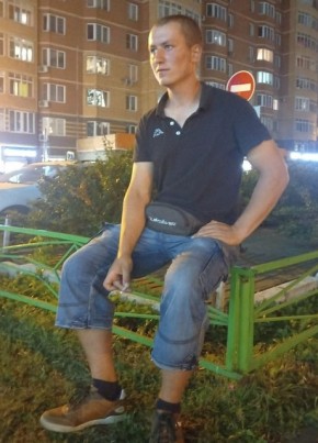 Максим Захаров, 26, Россия, Москва