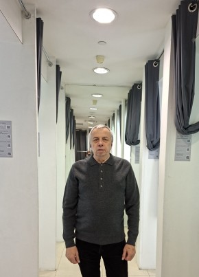 Vladimir, 62, Russia, Zheleznodorozhnyy (MO)