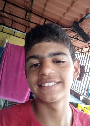 Vitor, 19, República Federativa do Brasil, Maceió