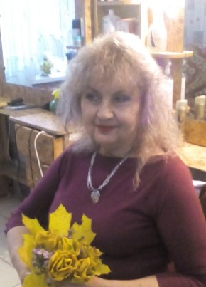 нина, 66, Україна, Добропілля