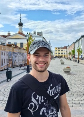 Савелий из Рыбинска 23 года