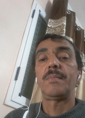 Khaled, 58, People’s Democratic Republic of Algeria, Béchar