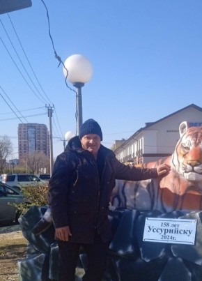 Павел из Уссурийска 59 лет