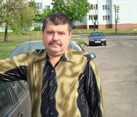 Сергей, 58 лет, Бабруйск