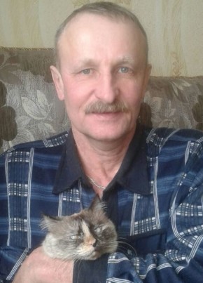 Сергей из Қарағанды 63 года