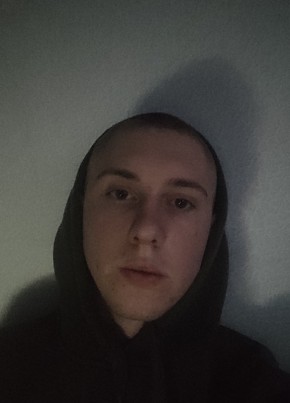 Denis, 20, Россия, Омск