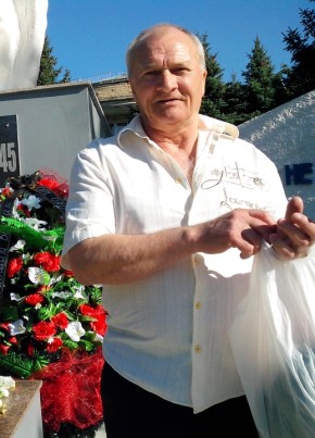 колян, 68, Россия, Новомосковск