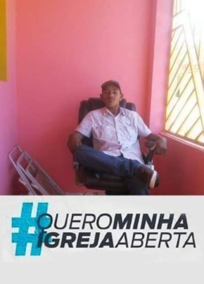 Josevaldo, 32, Brazil, Piritiba