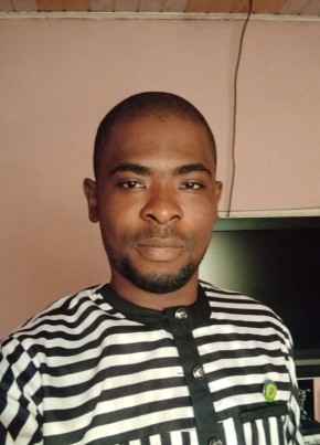 Stephen Ovedje, 32, Nigeria, Lagos