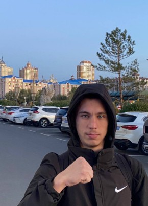 Тимофей из Сүхбаатара 24 года