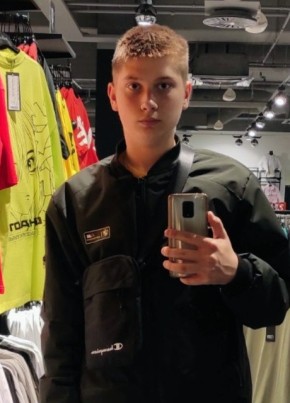 Егор Присяжнюк, 19, Eesti Vabariik, Narva