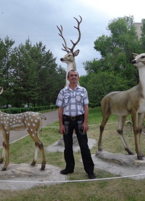 Юрик, 63, Россия, Сосновоборск (Красноярский край)