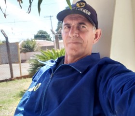 Joaquim, 53, Andradina
