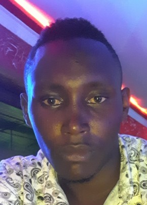 Isaac, 30, Kenya, Thika