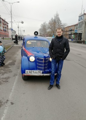 Серега, 30, Россия, Новосибирск