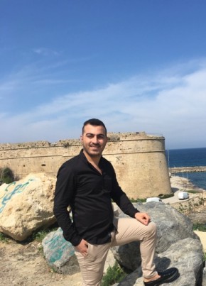Şiyar Düzgör, 29, Κυπριακή Δημοκρατία, Κερύνεια