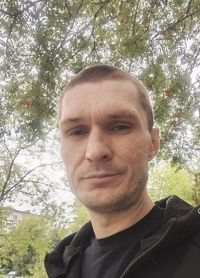 Александр из Екатеринбурга 36 лет