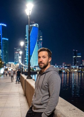 Матвей из Екатеринбурга 40 лет