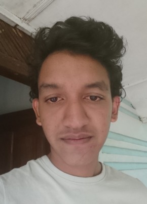 Lahiru, 19, Sri Lanka, Jaffna