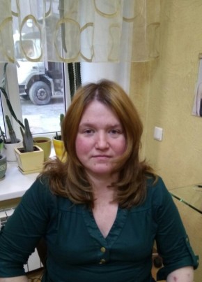 Малинка, 44, Россия, Санкт-Петербург