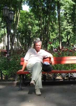 Борис, 69, Україна, Одеса