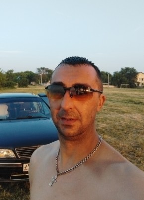 Олег Манько из Челябинска 43 года