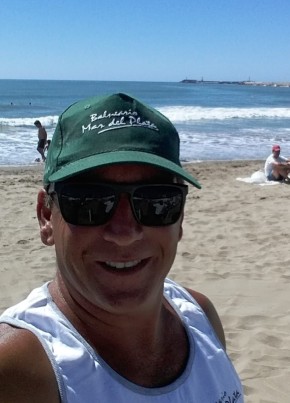 Ricky, 48, República Argentina, Mar del Plata