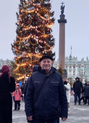 Radik, 68, Russia, Saint Petersburg
