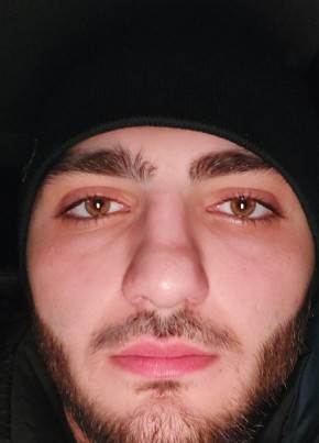 Arman Karapetyan, 24, Armenia, Tashir