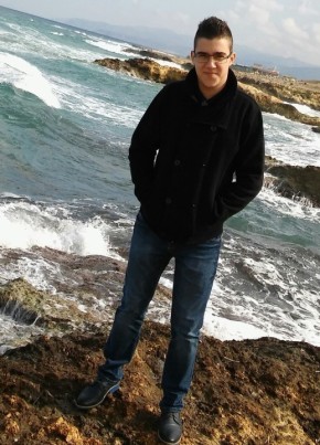 Alex, 26, Ελληνική Δημοκρατία, Ηράκλειο