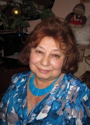 неля, 73, Россия, Москва