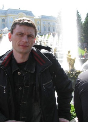 владимир, 46, Россия, Санкт-Петербург