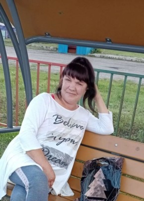 Елена из Новосибирска 47 лет