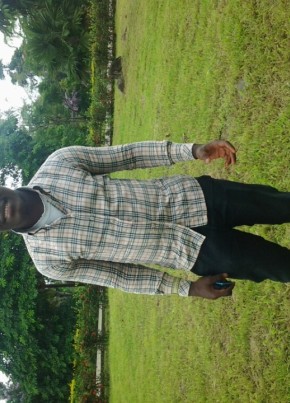 Ryan Brown, 31, Republic of Cameroon, Buea