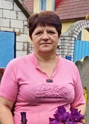 Анна из Горад Полацка 62 года