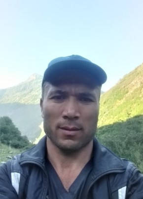 Azizbek Abidov, 41, Uzbekistan, Tashkent