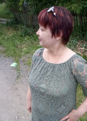 Елена Сорокина, 55, Россия, Реж