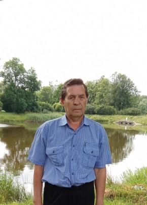 Александр из Санкт-Петербурга 65 лет