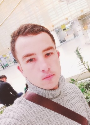 Усман, 23, Россия, Арзамас