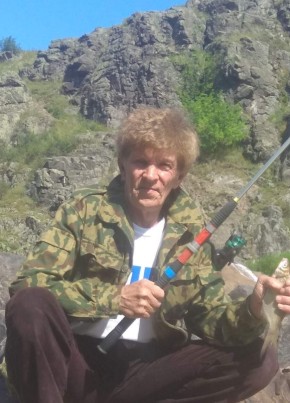 Михаил из Екатеринбурга 63 года