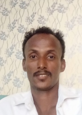 Ibrahim, 26, Ethiopia, Asaita