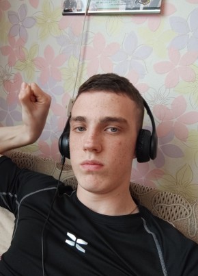 Сергей, 19, Рэспубліка Беларусь, Горад Мінск