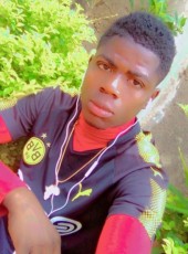 Bruno, 20, Cameroon, Yaounde
