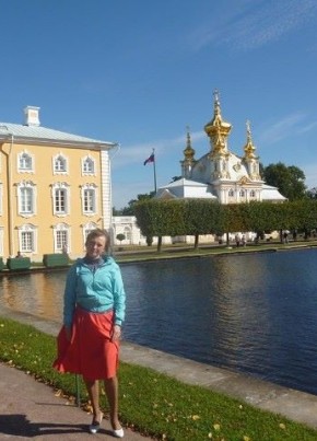 Елена из Санкт-Петербурга 52 года