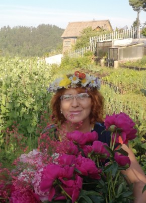 ВаленТина, 64, Россия, Красноярск