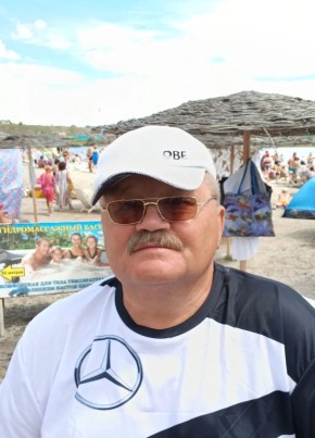 Влад из Сибая 66 лет