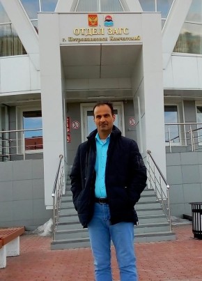 Ахмед Али, 47, Россия, Богатырь