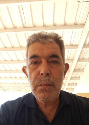 Kadir Özyurt, 59, Türkiye Cumhuriyeti, Tokat